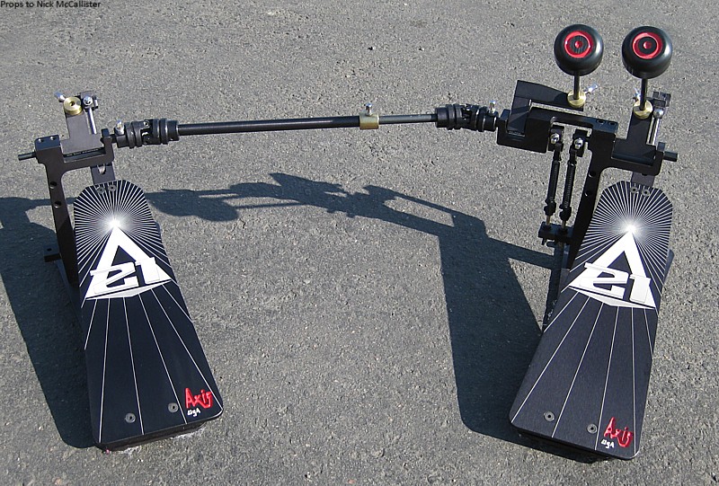 Axis Percussion A21 Laser Double Pedal